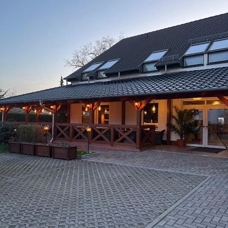 Hotel Rosengarten Франкфурт на Одер Екстериор снимка