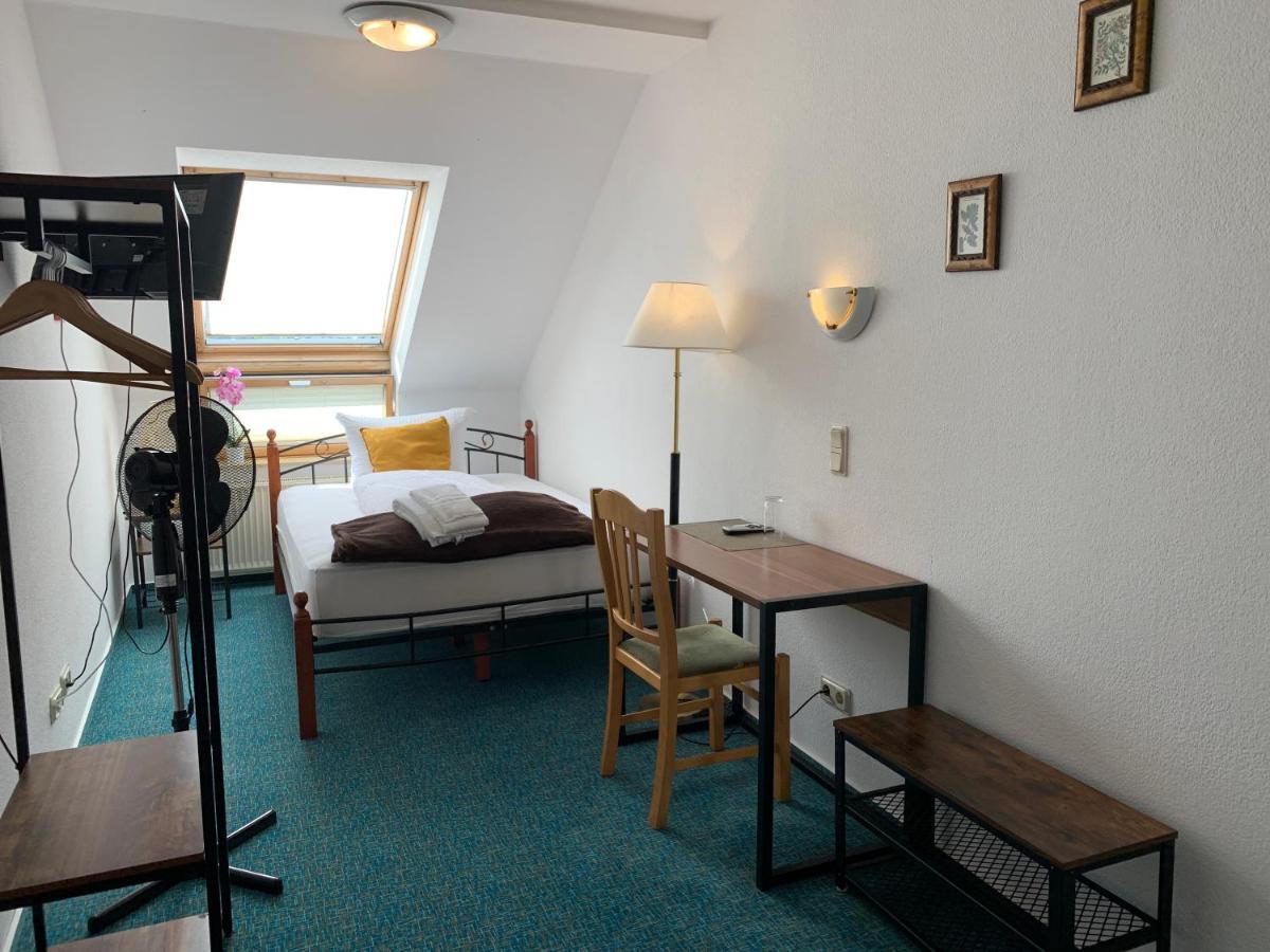 Hotel Rosengarten Франкфурт на Одер Екстериор снимка