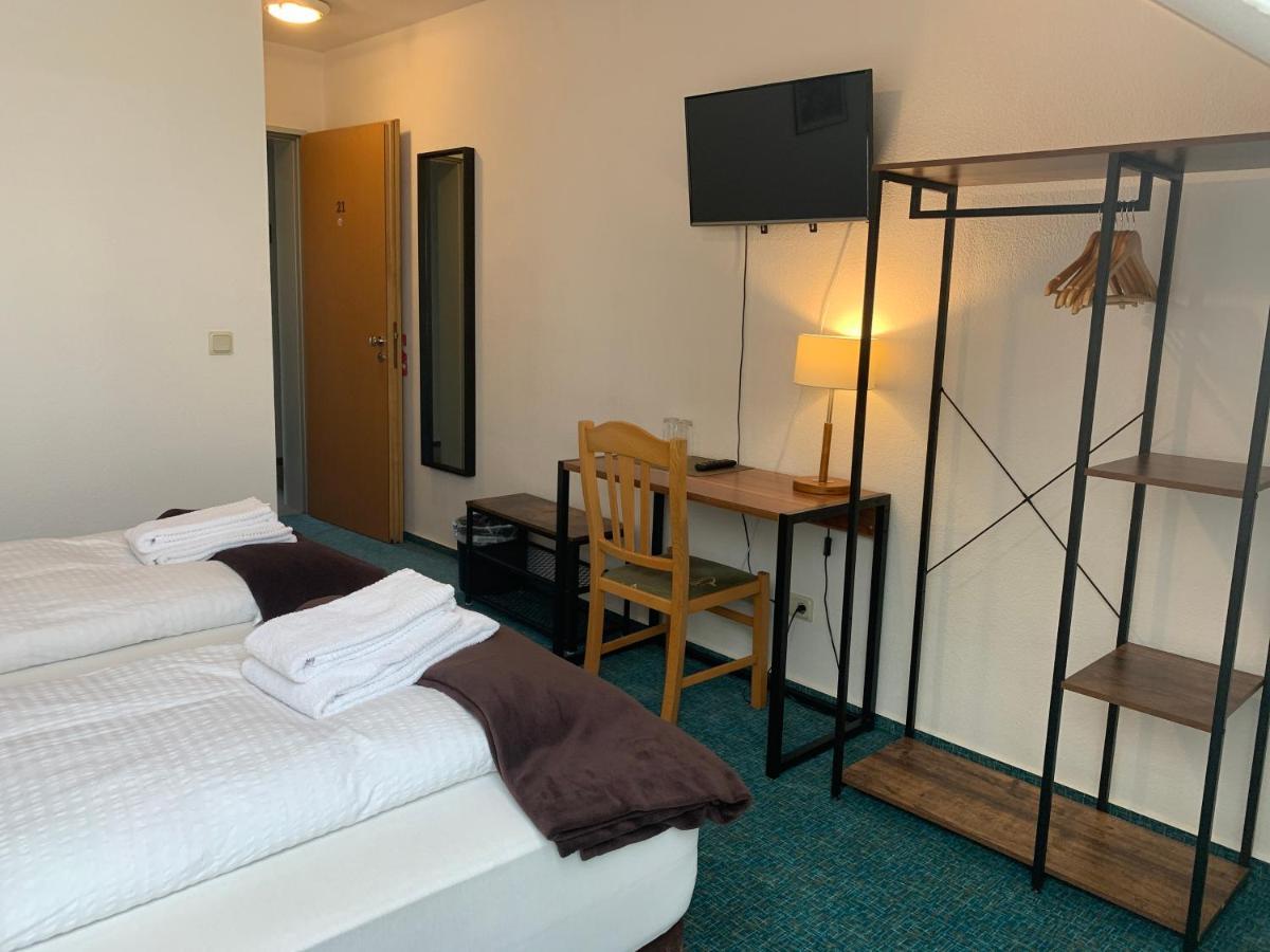 Hotel Rosengarten Франкфурт на Одер Екстериор снимка