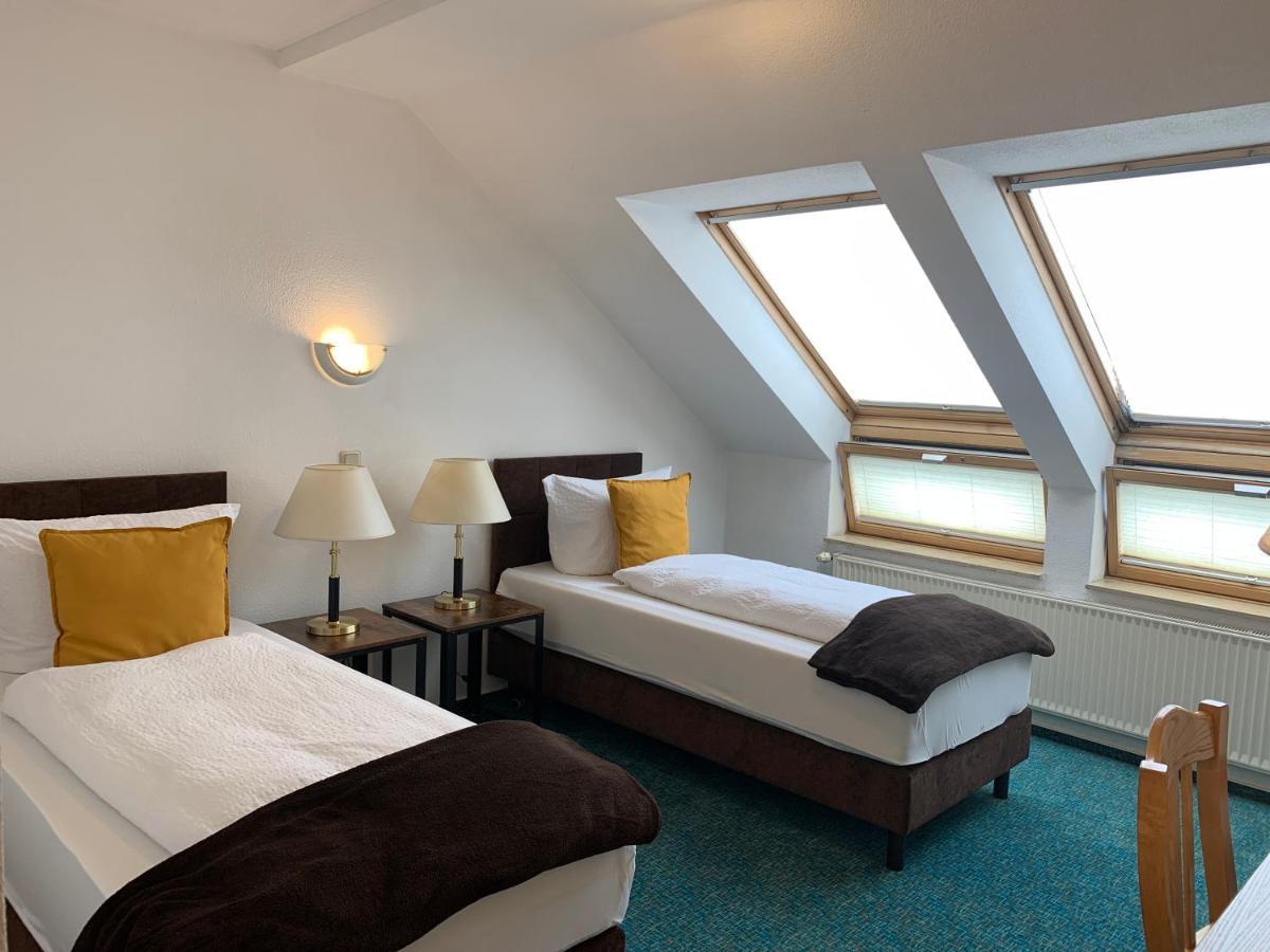 Hotel Rosengarten Франкфурт на Одер Екстериор снимка