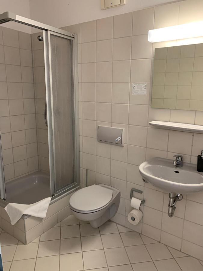Hotel Rosengarten Франкфурт на Одер Екстериор снимка