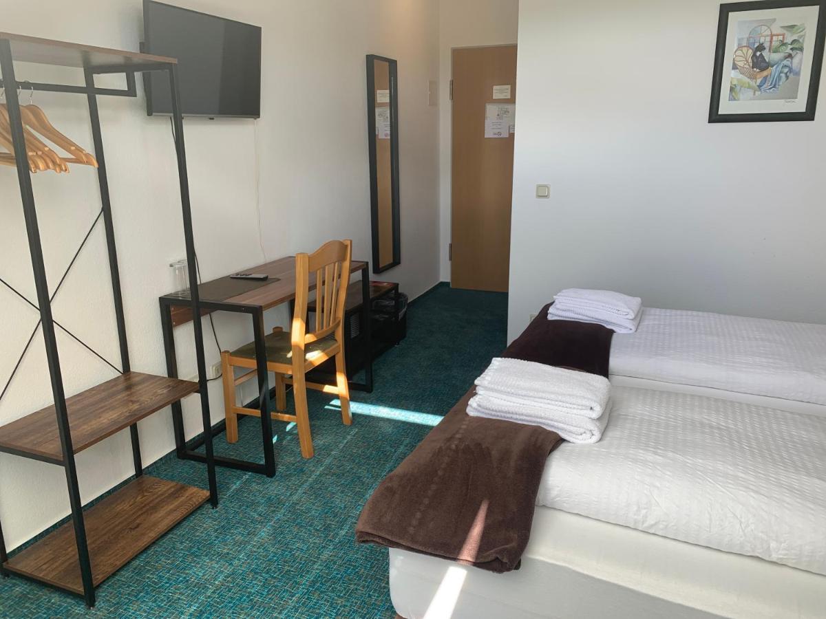 Hotel Rosengarten Франкфурт на Одер Екстериор снимка