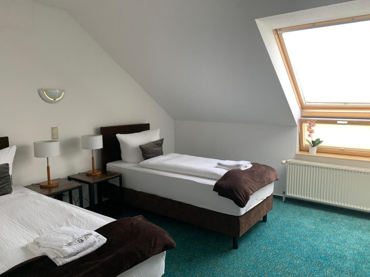 Hotel Rosengarten Франкфурт на Одер Екстериор снимка