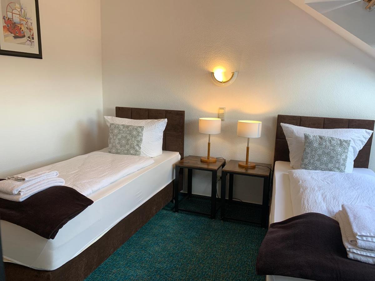 Hotel Rosengarten Франкфурт на Одер Екстериор снимка
