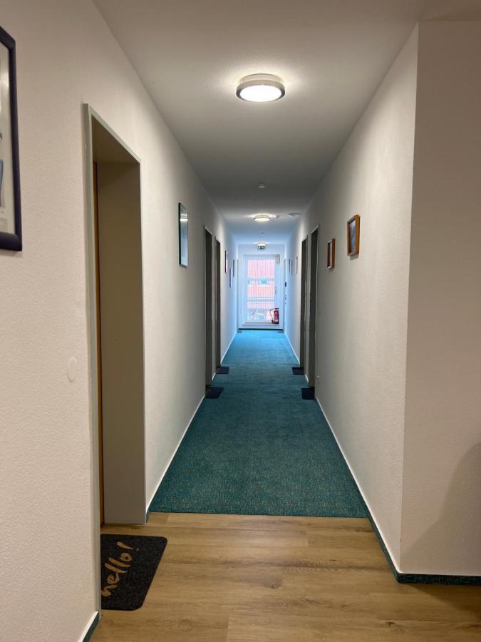 Hotel Rosengarten Франкфурт на Одер Екстериор снимка