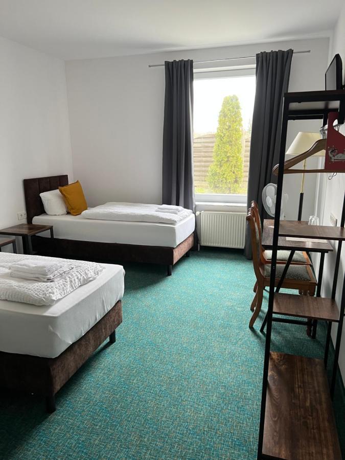 Hotel Rosengarten Франкфурт на Одер Екстериор снимка