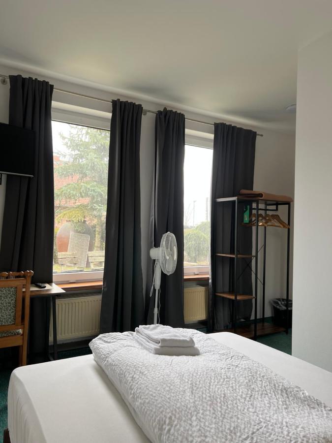 Hotel Rosengarten Франкфурт на Одер Екстериор снимка