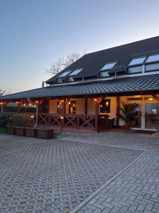 Hotel Rosengarten Франкфурт на Одер Екстериор снимка