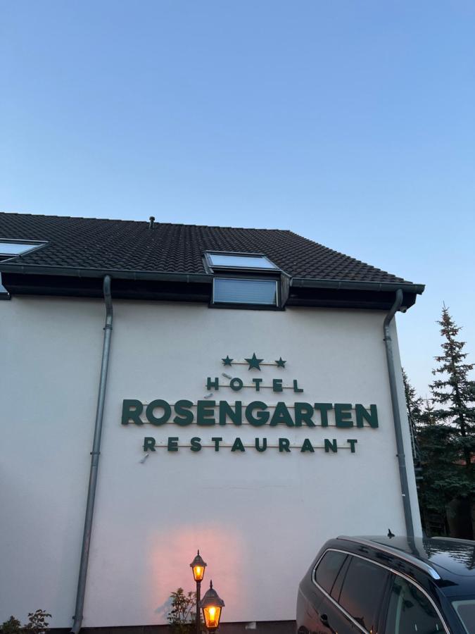 Hotel Rosengarten Франкфурт на Одер Екстериор снимка