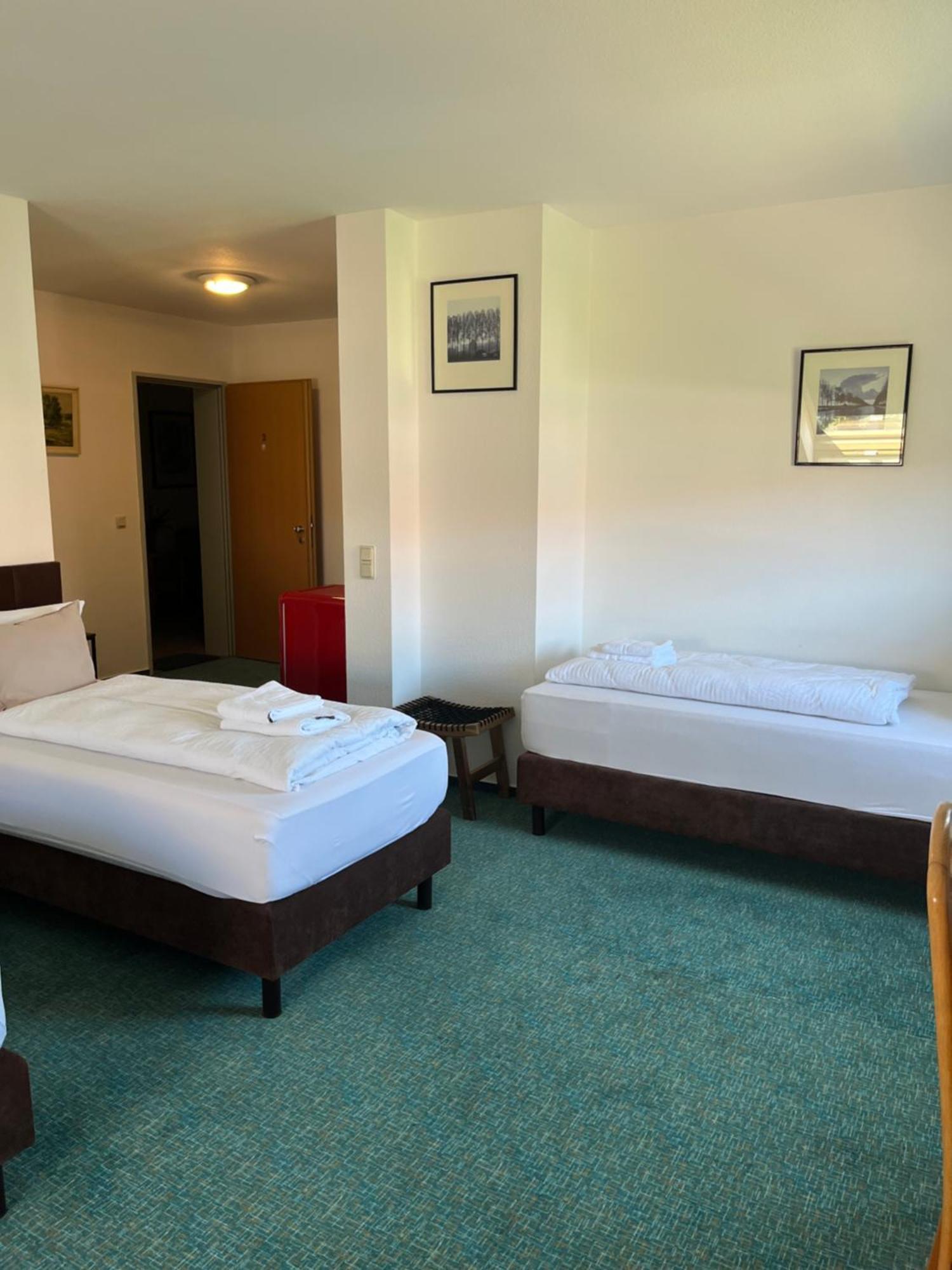 Hotel Rosengarten Франкфурт на Одер Екстериор снимка