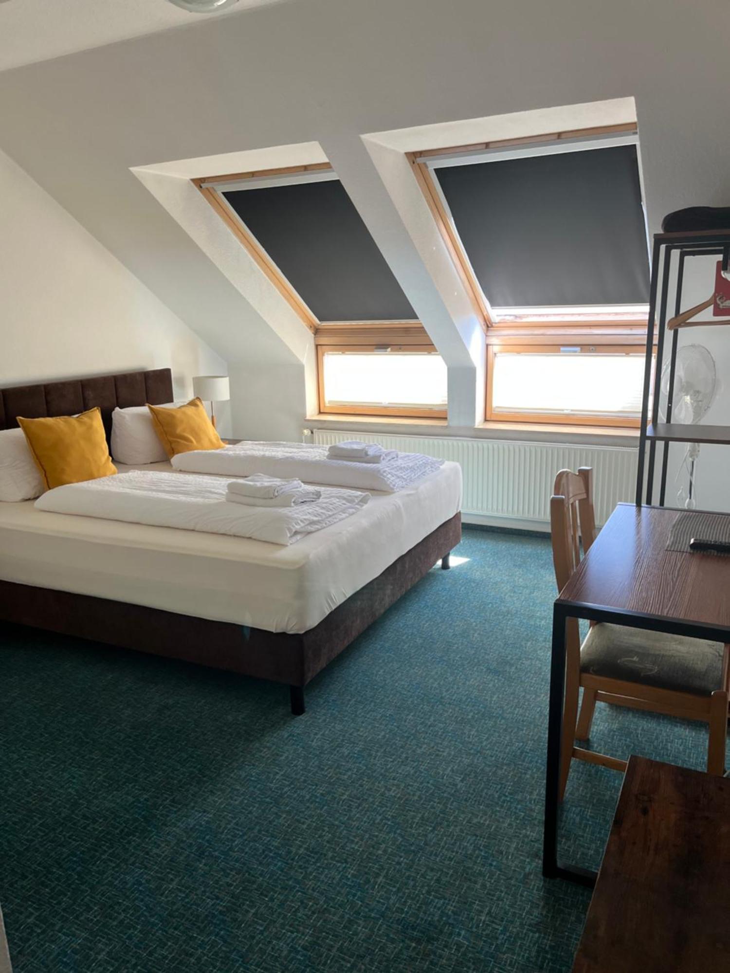 Hotel Rosengarten Франкфурт на Одер Екстериор снимка