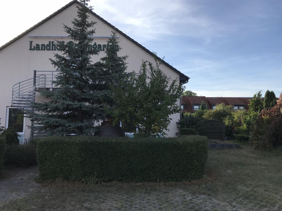 Hotel Rosengarten Франкфурт на Одер Екстериор снимка